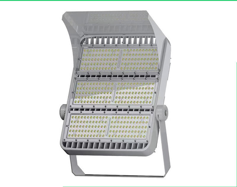 LED tunnel light for tunnel installation