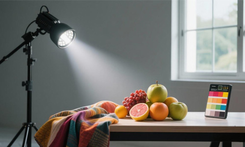 LED CRI Color Rendering Index explanation for lighting