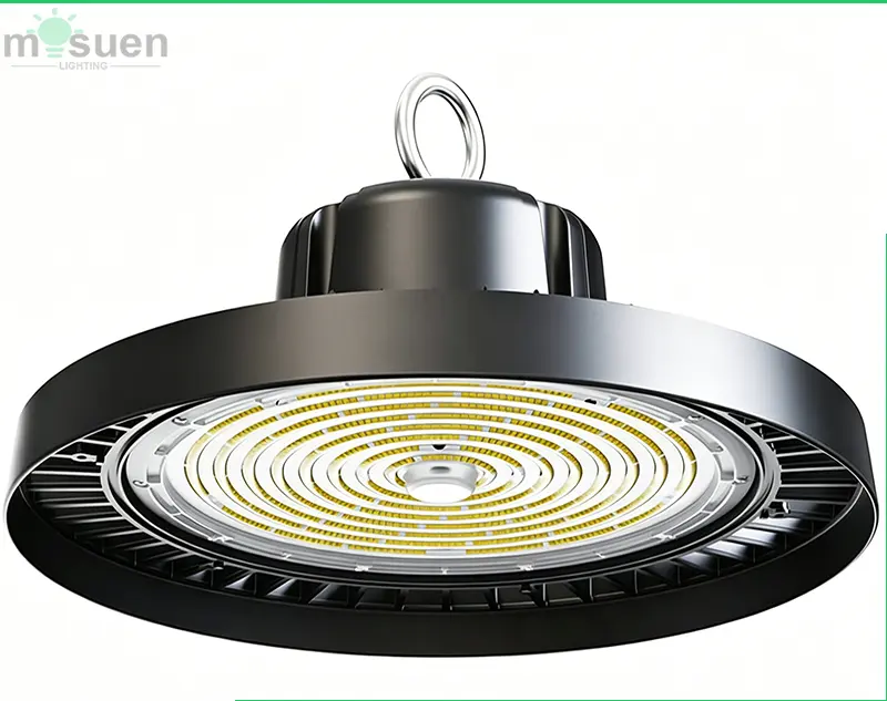 Can I adjust the wattage and color temperature on my 210lm/W UFO LED highbay light?