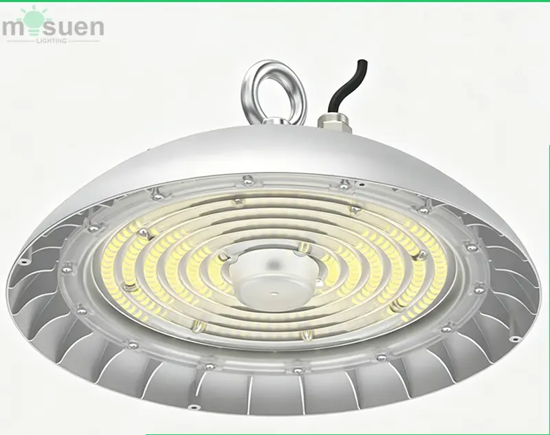 Why should I choose ufo high bay lights with white housing?
