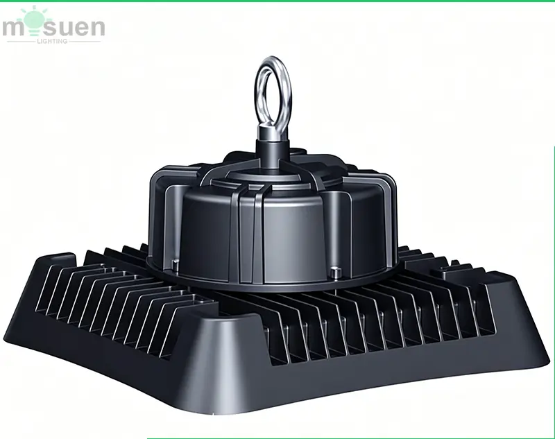 Where can I buy square LED high bay lights with switchable power?