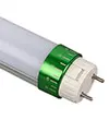 200lm/w 4ft 18w t8 led tube with rotating cap