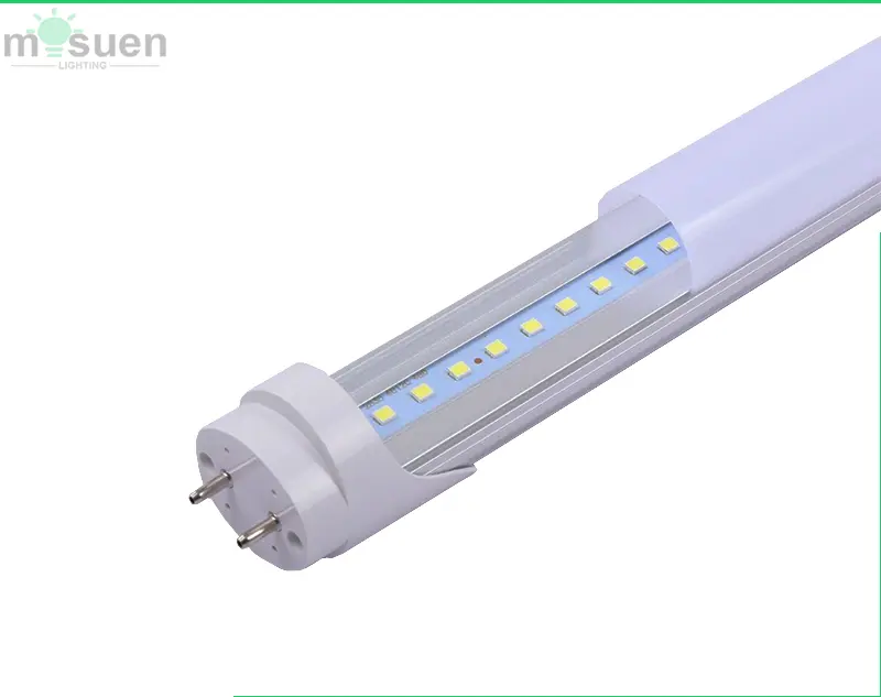 Application lighting in office or retail environment with flicker-free wholesale T8 LED tube