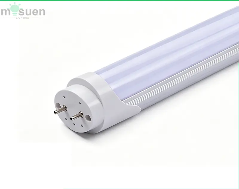 4FT T8 18W LED Tube 160lm/W KVG EVG Compatible Factory Supermarket Replacement Light