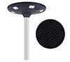 Decorative solar LED garden light for courtyard use