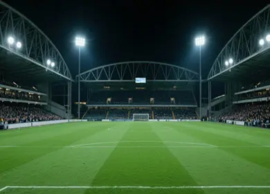 LED stadium light for football court