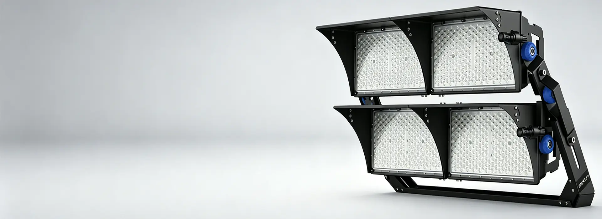 2000W high efficiency 160lm/W LED stadium light, waterproof outdoor sports field flood light for stadium arena court lighting