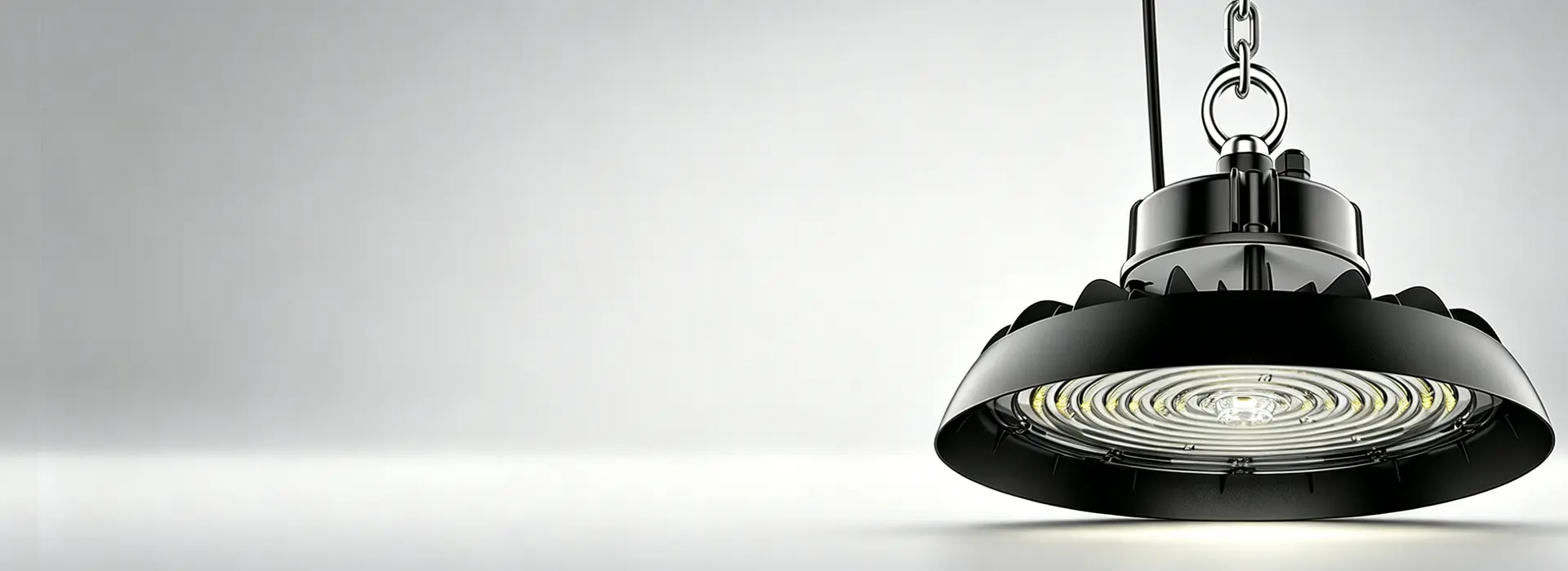 150W High Efficiency 210lm/W IP65 UFO LED High Bay Light Commercial Lighting for Supermarket Gym Stadium